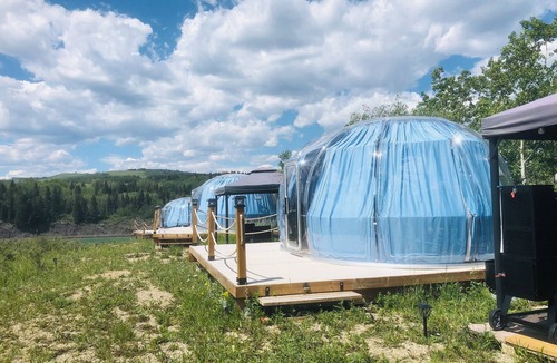 Calgary RV Rental | Luxury Dome 3