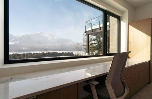 Revelstoke Ski Chalet | Luxury Modern Home Slope Side on Revelstoke Mountain Resort