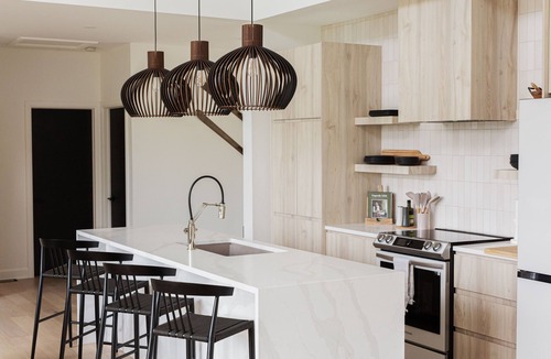 La Conception Cottage | Luxury Mountain View | Nordic Spa + Firepit + Deck