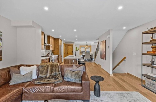 Canmore Villa | Luxury Mountain Villa | Private Hot Tub & Deck