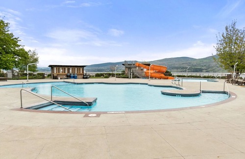 Westbank Condo | Luxury Suite at Cove Resort with Full Amenities