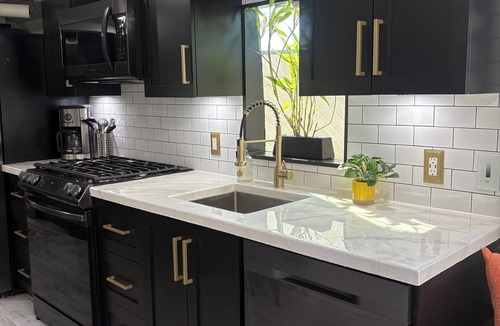 Clermont Villa | Luxury Tiny by Tiny Hamptons - Chef’s Kitchen