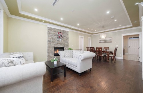 Sunset House | Luxury Vancouver 5BR Stay | Near Downtown & YVR