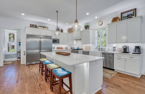 East Beach House | Magnificent East Beach Home! Heated Pool, 5BR/5.5BA Sleeps 16