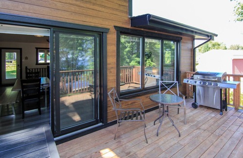 Roberval Cottage | Magnifique chalet au bord du Lac-Saint-Jean