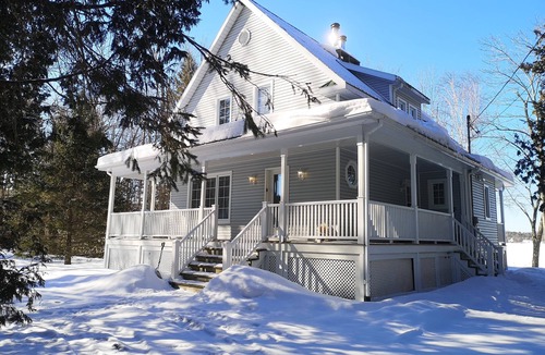 Mont-Tremblant House | Magnifique maison au bord de l'eau à Tremblant