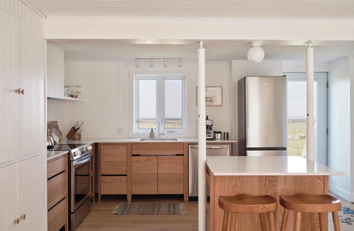 Saint-Germain House | Maison Fleuve - Kamouraska | Cottage on the banks of the St. Lawrence River