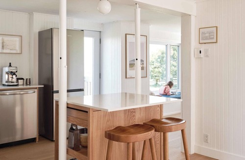 Saint-Germain House | Maison Fleuve - Kamouraska | Cottage on the banks of the St. Lawrence River