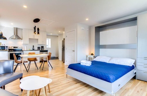 Quartier 5-4 Apartment | Maison Grenier - Le Loft