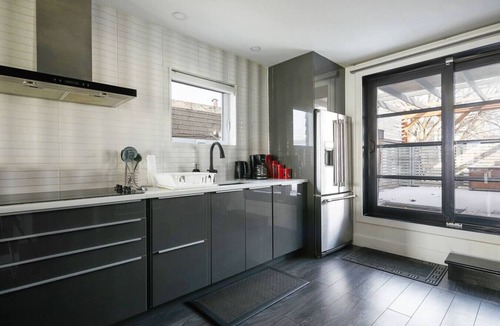 Montreal Condo | Maison Windsor| Cozy Modern 2BR Condo| Open-Concept + Patio Deck