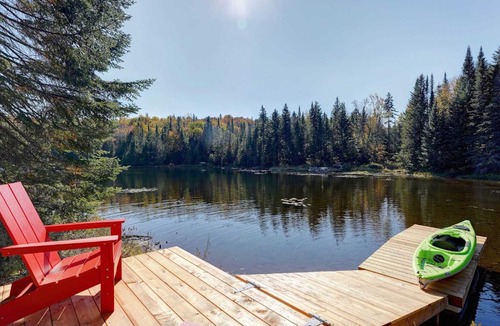 Val-des-Lacs Ski Chalet | Manoir du Lac - Luxury Lakefront and spa