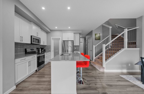 Southeast Edmonton House | Maple's Nest