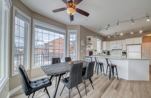 East Kootenay House | Marble Canyon 4 bedroom townhome: Unit 701P2
