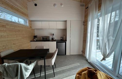 Notre-Dame-Auxiliatrice-de-Buckland Ski Chalet | Micro-Cabine in the Mountains - Solstice 6