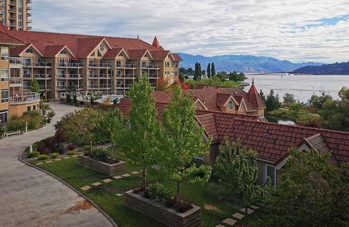 Central Okanagan Resort | Million dollar view, with beach access.