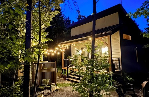 Adstock House | Mini chalet pour 2 -SPA et plein air -Le EVA