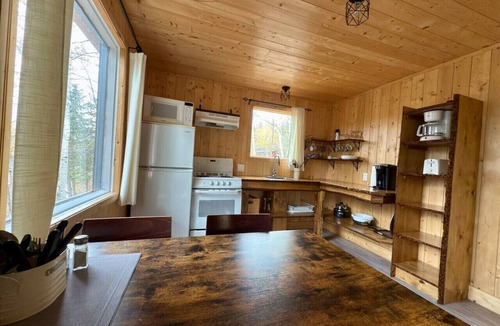 Pohenegamook House | Mini-chalet tout confort - Lac de Pohénégamook
