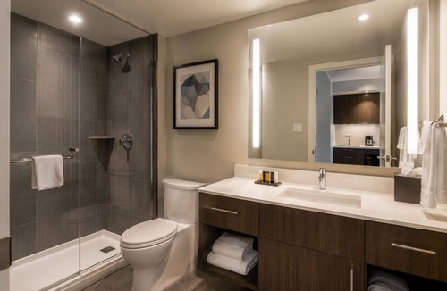 Central Waterfront Hotel | Modern 1BR City Retreat Steps from Toronto Highlights