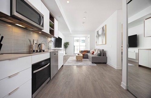 Fashion District Apartment | Modern 1BR Downtown Condo | Stylish & Cozy