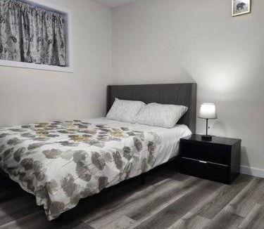 Southwest Edmonton Apartment | Modern 2 Bedroom Basement Suite Chappelle Edmonton