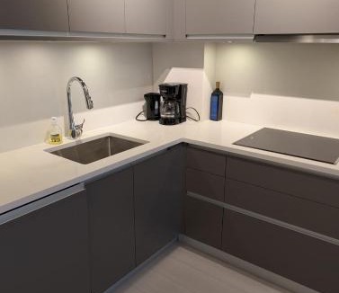 Mount Pleasant Apartment | Modern 2 bedroom condo with AC in Olympic Village