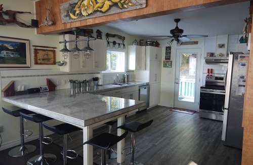 Digby County Cottage | Modern 2-bedroom lakefront cottage