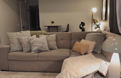 Southwest Calgary House | Modern 2-bedroom suite - Cozy vibes & Great Location.
