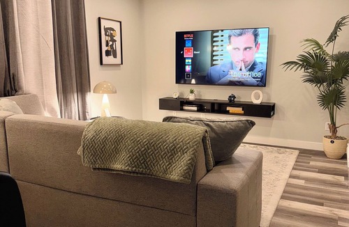 Southwest Calgary House | Modern 2-bedroom suite - Cozy vibes & Great Location.