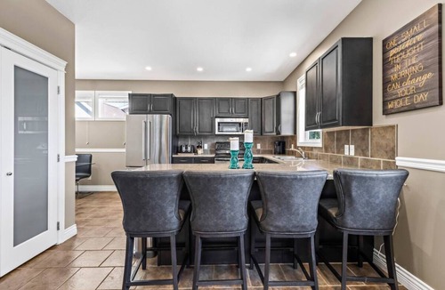 Sicamous Condo | Modern 3 story condo, boat slip available !