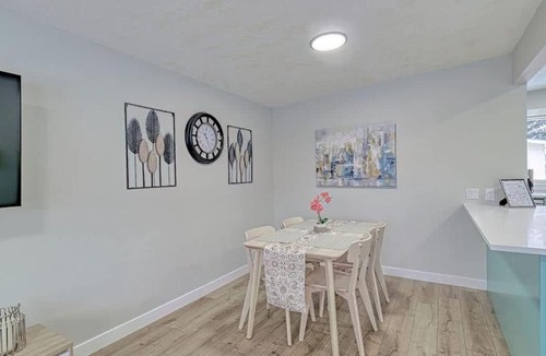 Calgary House | Modern 3BR Suite Steps to C-Train Near Zoo & DT