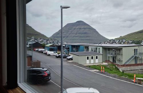 Klaksvik Apartment | Modern Apartment in Klaksvik with Mountain Views