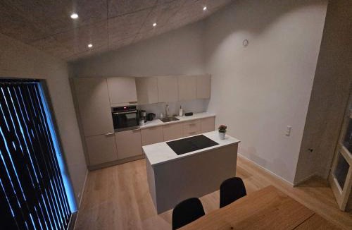 Klaksvik Apartment | Modern Apartment in Klaksvik with Mountain Views