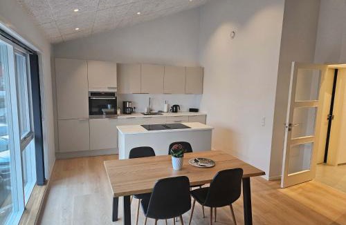 Klaksvik Apartment | Modern Apartment in Klaksvik with Mountain Views