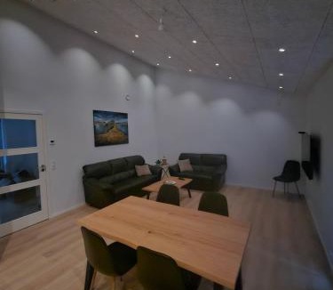 Klaksvik Apartment | Modern Apartment in Klaksvik with Mountain Views