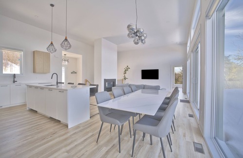 La Conception Ski Chalet | Modern Chalet in Bel Air Resort Tremblant