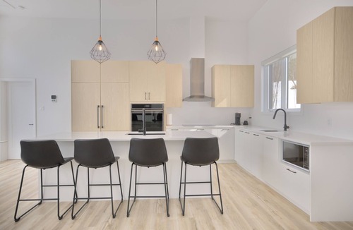 La Conception Ski Chalet | Modern Chalet in Bel Air Resort Tremblant