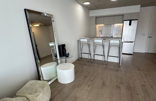 Gay Village Apartment | Modern Condo|Rooftop, Pool, Festivals & Fireworks