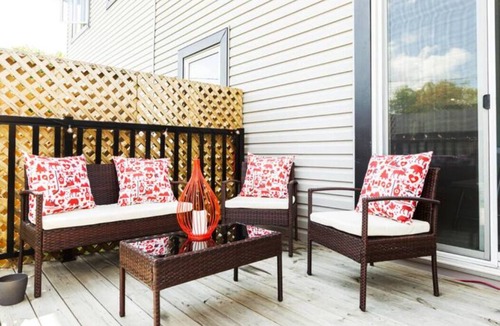 Jasper Place House | ★Modern Home★King Bed★Garage✔Long Stays★Sanitized!