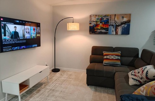 Leduc Apartment | Modern Private 2BR Suite Near Edmonton Airport
