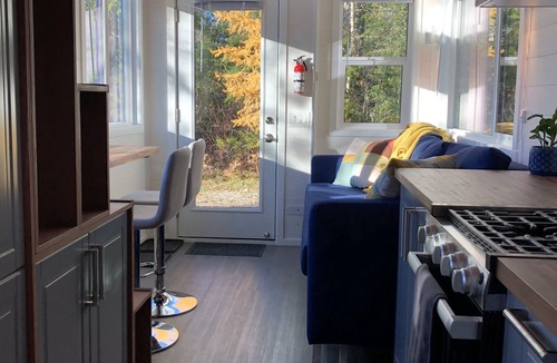 Lemon Creek Cabin | Modern Private Tiny Home in the Forest