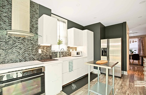 Richmond House | Modern Scandinavian 2BR w/Office, Fenced Yard, Deck & Dog-Friendly