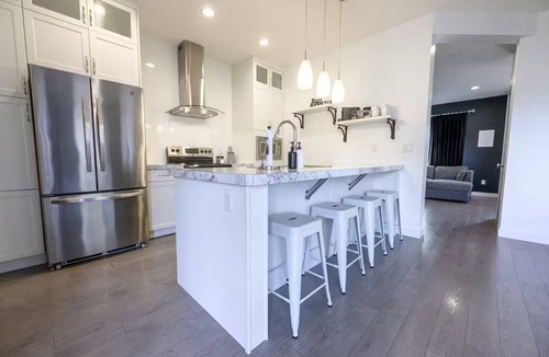 Grande Prairie House | Modern Townhouse in Signature Falls