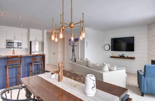 Saint-Faustin-Lac-Carre Condo | Mont-Blanc 11 | Near Tremblant, Pool, Lake & MTB