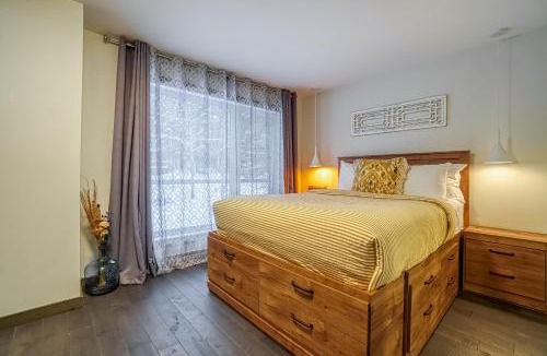 Saint-Faustin-Lac-Carre Apartment | Mont-Blanc - SPA - Plein air - Billard