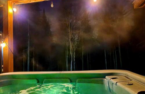 Saint-Faustin-Lac-Carre Apartment | Mont-Blanc - SPA - Plein air -
