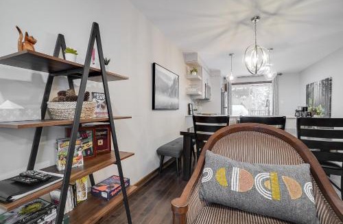 Saint-Faustin-Lac-Carre Apartment | Mont-Blanc - SPA - Plein air -