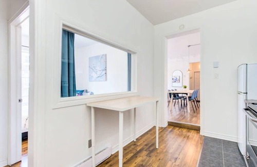 Plateau Mont Royal Apartment | Mont-Royal Avenue · Walk to Saint-Laurent & Cafés