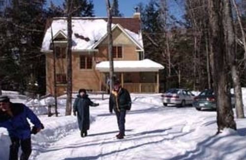 Mont-Tremblant Cottage | Mont-Tremblant Home (Chalet) in Quiet Location, but Close to the Action