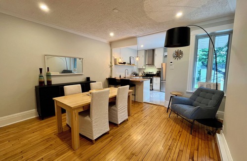 Mercier-Hochelaga-Maisonneuve Apartment | Montréal Haven