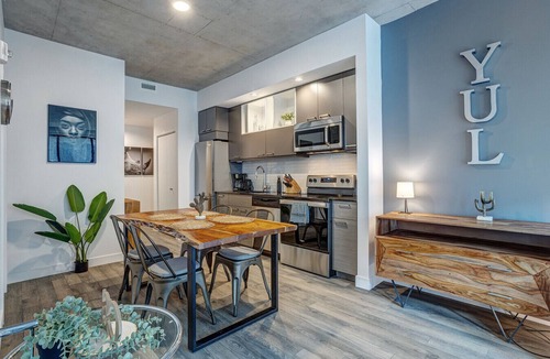 Quartier des Spectacles Apartment | Montreal - C Lofts - 1B (2306)